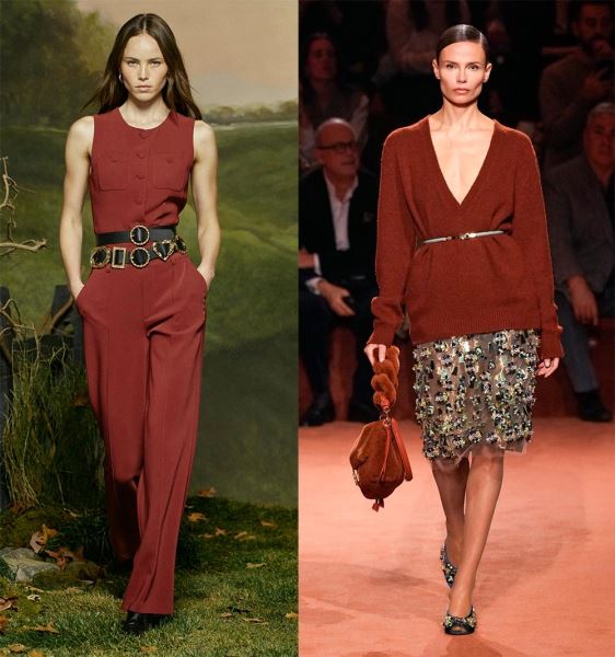 Модные цвета и оттенки в одежде 2025-2026