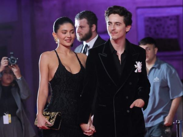 СМИ: Кайли Дженнер и Тимоти Шаламе расстались