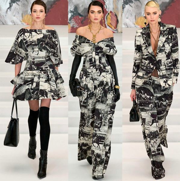 ТОП самых модных принтов из коллекций 2025-2026