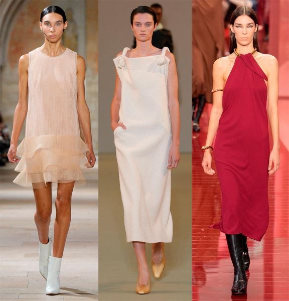 Платья свободного кроя: новинки сезона и стильные образы