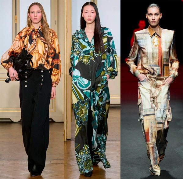 ТОП самых модных принтов из коллекций 2025-2026