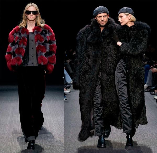 Модные шубы и полушубки осень-зима 2025-2026