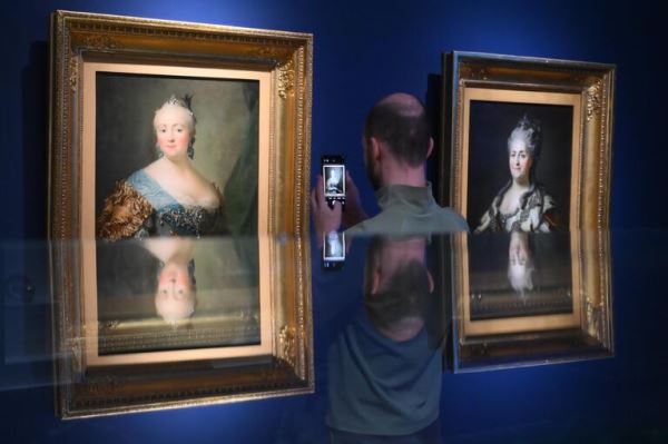 Сокровища российской короны: уникальная коллекция Царского Села в Москве0