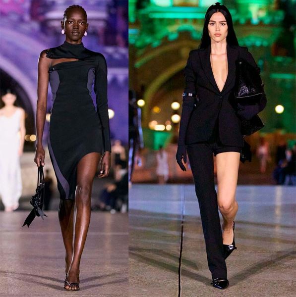 Асимметрия в одежде: модная тенденция сезона