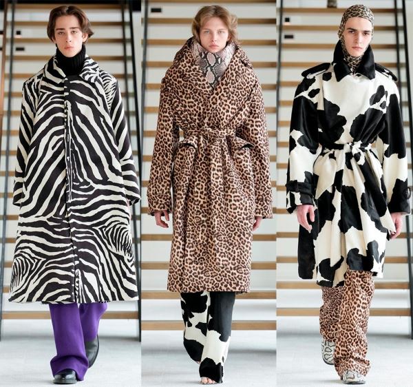 ТОП самых модных принтов из коллекций 2025-2026