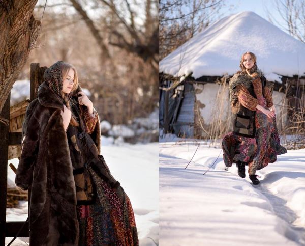 Лучшие идеи для зимней фотосессии